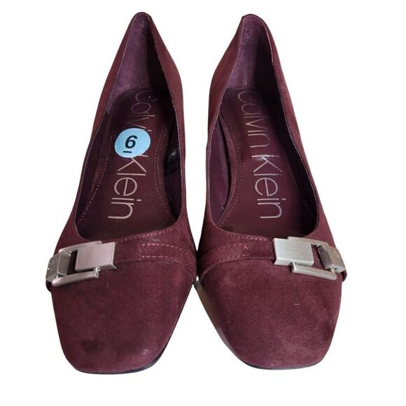 Calvin Klein Kavita 2 Square Toe Pumps (size 6) - Picture 9 of 9